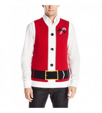 Ugly Christmas Sweater Santa Cayenne