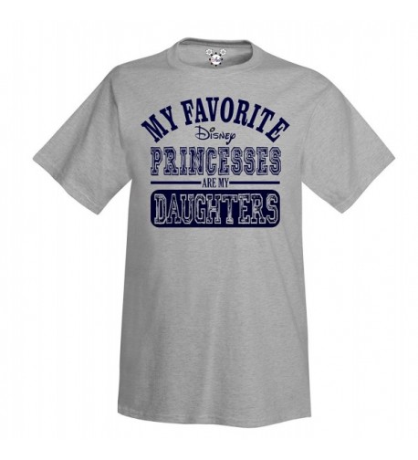 DisGear Favorite Princesses Daughters T Shirt