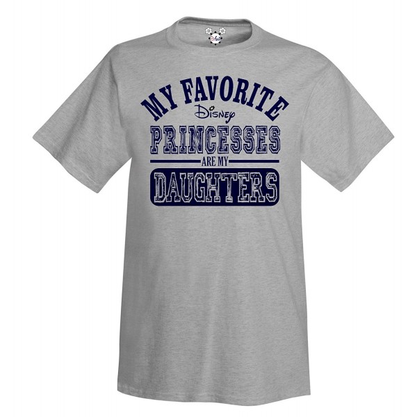 DisGear Favorite Princesses Daughters T Shirt