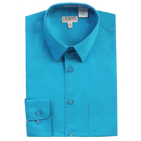 Gioberti Sleeve Solid Turquoise 35 36
