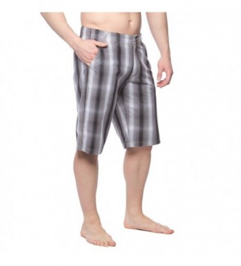 Lightweight casual summer shorts GreyWhite