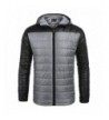 COOFANDY Hooded Puffer Insulated Windproof