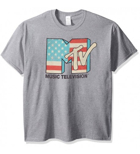 MTV Mens American T Shirt Sport