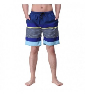 serwei Casual Beachwear Shorts Stripes