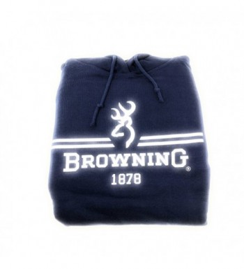 Browning Solid Hoodie Pullover Graphic