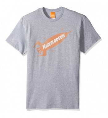 Nickelodeon Mens Rocket T Shirt Sport