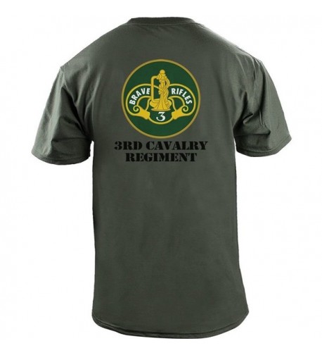 Cavalry Regiment Color Veteran T Shirt