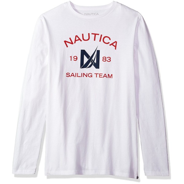 Nautica Sleeve Cotton T Shirt X Large