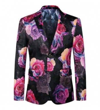 HENGAO Fashion Flowers Separate Jacket