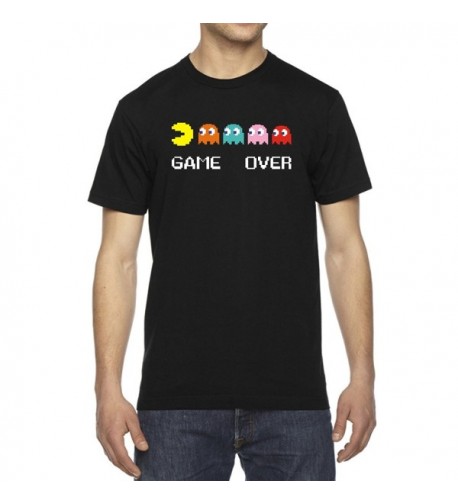 Game Cartoons Parody Cotton T Shirt