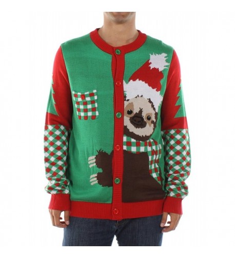 Tipsy Elves Sloth Christmas Sweater