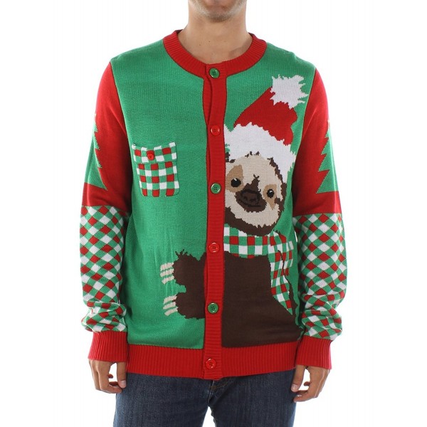 Tipsy Elves Sloth Christmas Sweater