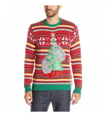 Blizzard Bay Decorating Christmas Sweater