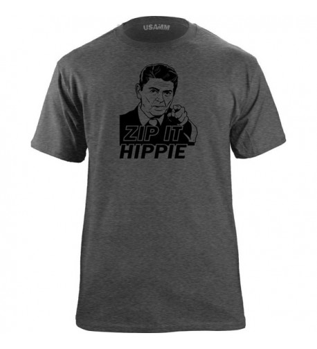 Classic Hippie Funny T Shirt Heather