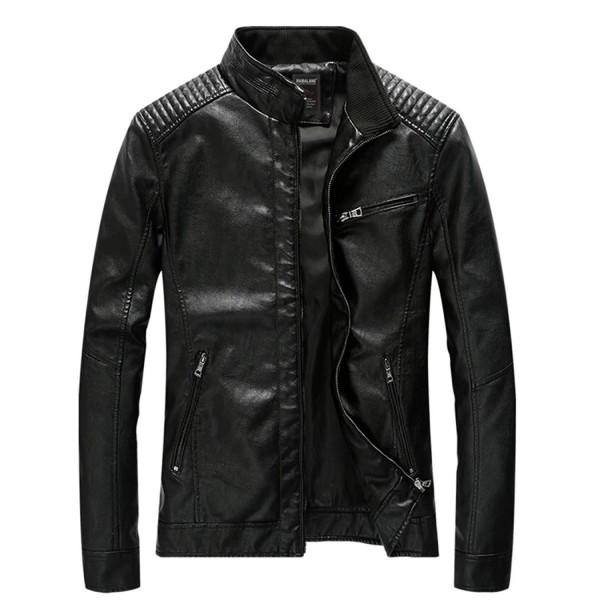 T Dream Leather Motorcycle Jacket Vintage