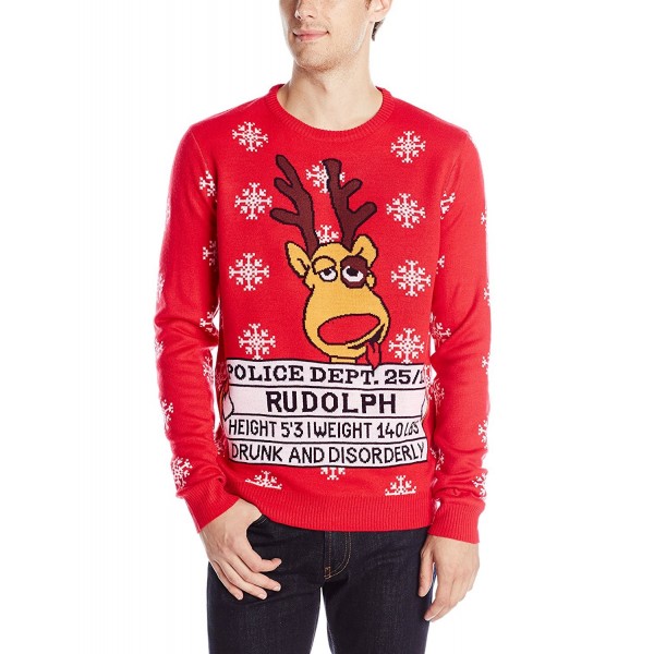 Men's Sloth Ugly Christmas Sweater - CZ124JND4VH