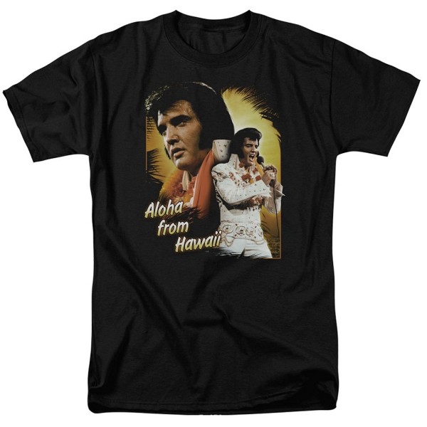 Elvis Presley Aloha Hawaii T Shirt