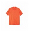 KingSize Short Sleeve Orange Big 2Xl