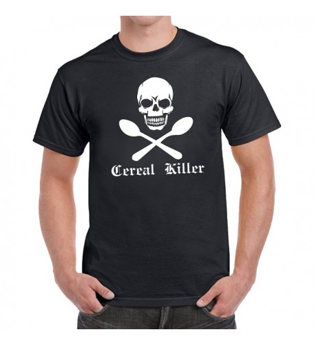 tees geek Cereal Novelty T Shirt