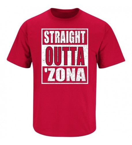 Arizona Football Fans Straight T Shirt