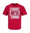 Arizona Football Fans Straight T Shirt