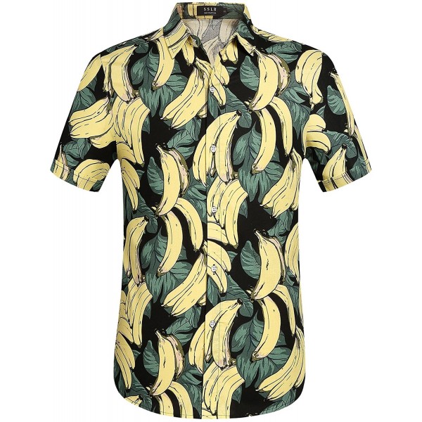 SSLR Banana Hawaiian Sleeve X Large