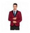 COOFANDY Button Casual Notched Blazer