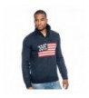 True Rock American Sleeve Sweater NavyBlue Medium