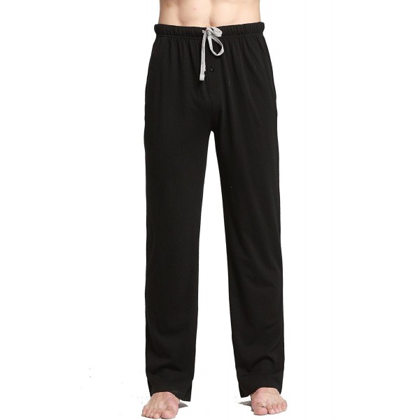 CYZ Cotton Pajama Lounge Pants Black M