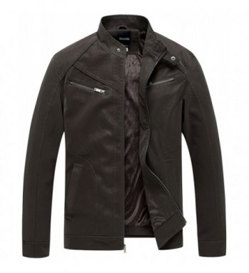 Wantdo Leather Jacket Outwear Medium