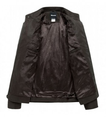 Brand Original Men's Faux Leather Coats