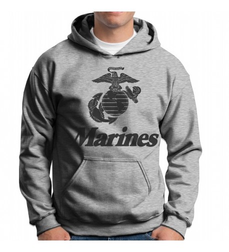 Marines USMC Hooded Sweatshirt XX Large