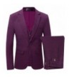 3 Piece Casual Winter Blazer Purple