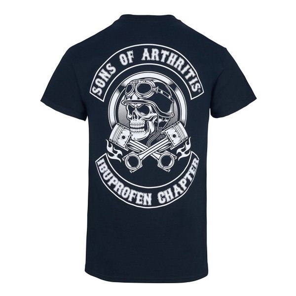 Sons Arthritis Helmet Cotton T Shirt