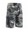 Mens offshore cell boardshort charcoal