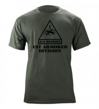 Armored Division Subdued Veteran T Shirt