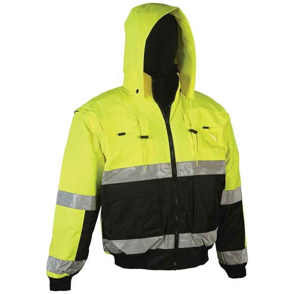 Brite Safety Style Reversible Jacket