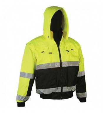 Brite Safety Style Reversible Jacket