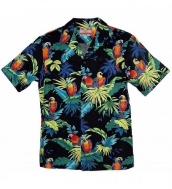 RJC Brand Tropical Parrots Hawaiian