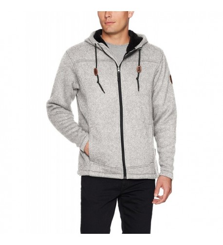 Free Country Hooded Sherpa Sweater