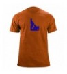 Original Bronco Classic T Shirt Orange