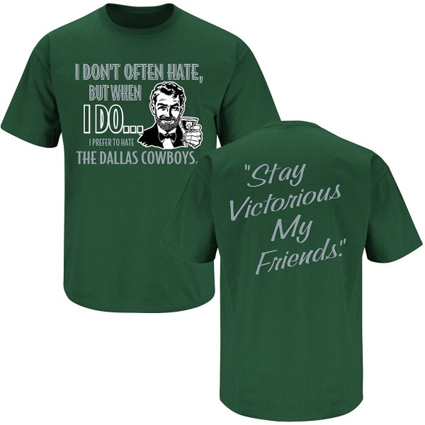 Philadelphia Football Victorious Anti Cowboys T Shirt