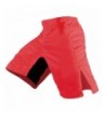 Blank MMA Shorts Red 36