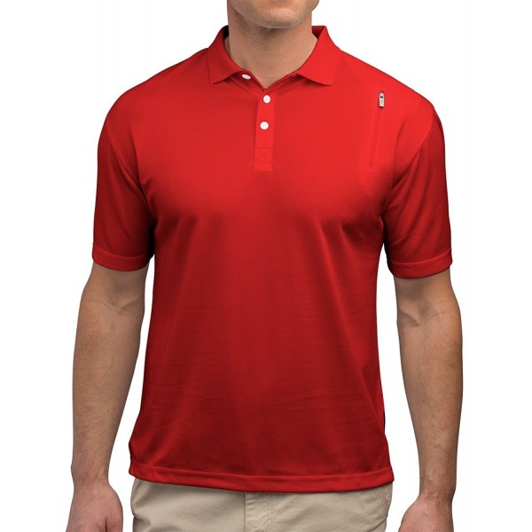 SCOTTeVEST Performance Polo Athletic Clothing