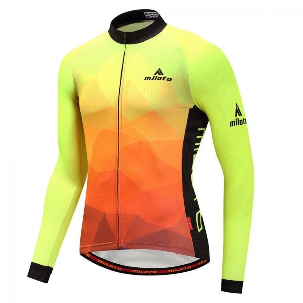 YIDUN Cycling Jersey Reflective Fluorescence