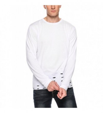 COOFANDY Sleeve Hipster Basic T Shirt