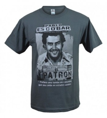 ShirtBANC Pablo Escobar Patron Cocaine