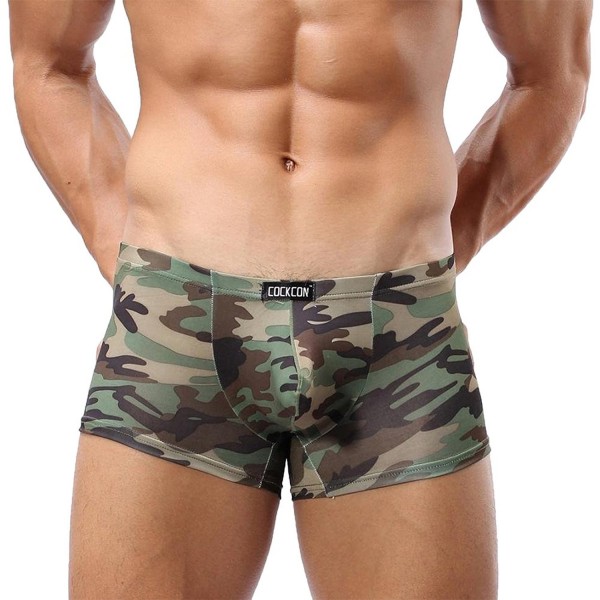 Camouflage Military Convex Pouch Underwear