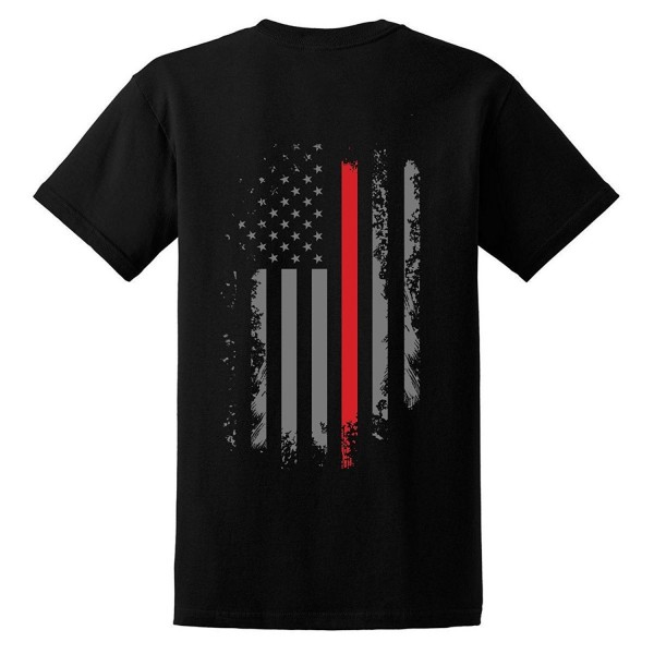 GunShowTees Firefighter American Shirt Large
