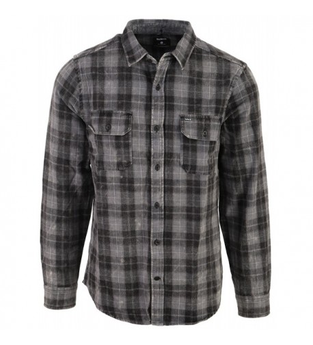 Hurley Perry Flannel Mens